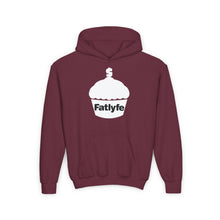 Load image into Gallery viewer, Youth Fatlyfe Heavy Blend Hooded Sweatshirt