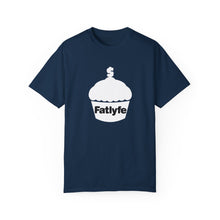 Load image into Gallery viewer, White Fatlyfe OG Logo Unisex T-shirt