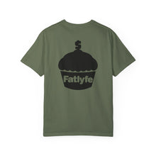 Load image into Gallery viewer, White Fatlyfe OG Logo Unisex T-shirt