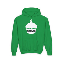 Load image into Gallery viewer, Youth Fatlyfe Heavy Blend Hooded Sweatshirt