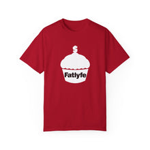 Load image into Gallery viewer, White Fatlyfe OG Logo Unisex T-shirt