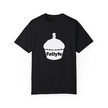 Load image into Gallery viewer, White Fatlyfe OG Logo Unisex T-shirt
