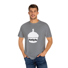Load image into Gallery viewer, White Fatlyfe OG Logo Unisex T-shirt