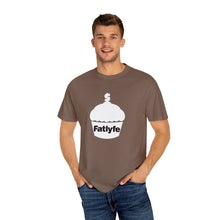 Load image into Gallery viewer, White Fatlyfe OG Logo Unisex T-shirt