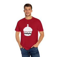 Load image into Gallery viewer, White Fatlyfe OG Logo Unisex T-shirt