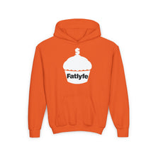 Load image into Gallery viewer, Youth Fatlyfe Heavy Blend Hooded Sweatshirt