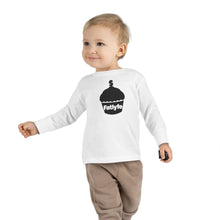 Load image into Gallery viewer, Toddler Black Fatlyfe Long Sleeve Tee