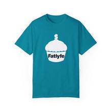 Load image into Gallery viewer, White Fatlyfe OG Logo Unisex T-shirt