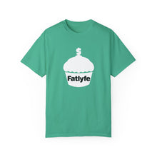 Load image into Gallery viewer, White Fatlyfe OG Logo Unisex T-shirt