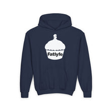 Load image into Gallery viewer, Youth Fatlyfe Heavy Blend Hooded Sweatshirt