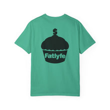 Load image into Gallery viewer, White Fatlyfe OG Logo Unisex T-shirt