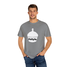 Load image into Gallery viewer, White Fatlyfe OG Logo Unisex T-shirt