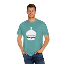 Load image into Gallery viewer, White Fatlyfe OG Logo Unisex T-shirt