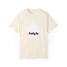 Load image into Gallery viewer, White Fatlyfe OG Logo Unisex T-shirt