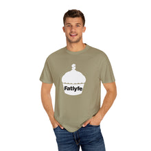 Load image into Gallery viewer, White Fatlyfe OG Logo Unisex T-shirt