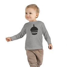 Load image into Gallery viewer, Toddler Black Fatlyfe Long Sleeve Tee