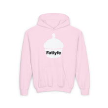Load image into Gallery viewer, Youth Fatlyfe Heavy Blend Hooded Sweatshirt