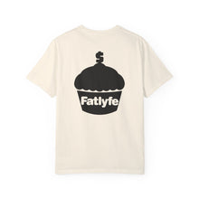Load image into Gallery viewer, White Fatlyfe OG Logo Unisex T-shirt