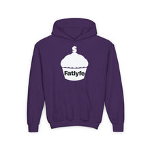 Load image into Gallery viewer, Youth Fatlyfe Heavy Blend Hooded Sweatshirt