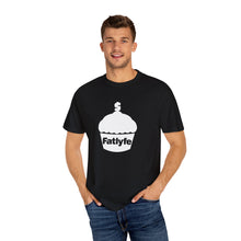 Load image into Gallery viewer, White Fatlyfe OG Logo Unisex T-shirt