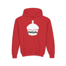 Load image into Gallery viewer, Youth Fatlyfe Heavy Blend Hooded Sweatshirt