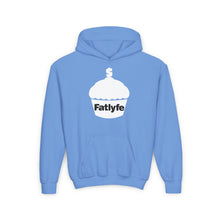Load image into Gallery viewer, Youth Fatlyfe Heavy Blend Hooded Sweatshirt