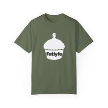 Load image into Gallery viewer, White Fatlyfe OG Logo Unisex T-shirt