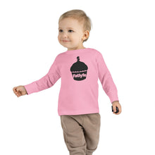 Load image into Gallery viewer, Toddler Black Fatlyfe Long Sleeve Tee