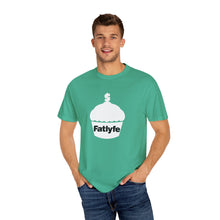 Load image into Gallery viewer, White Fatlyfe OG Logo Unisex T-shirt