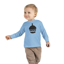 Load image into Gallery viewer, Toddler Black Fatlyfe Long Sleeve Tee