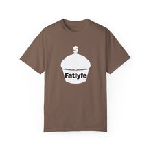 Load image into Gallery viewer, White Fatlyfe OG Logo Unisex T-shirt