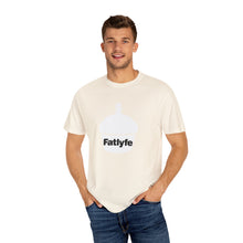 Load image into Gallery viewer, White Fatlyfe OG Logo Unisex T-shirt