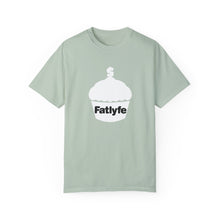 Load image into Gallery viewer, White Fatlyfe OG Logo Unisex T-shirt