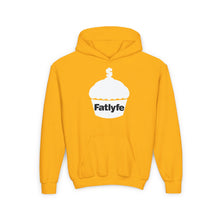 Load image into Gallery viewer, Youth Fatlyfe Heavy Blend Hooded Sweatshirt