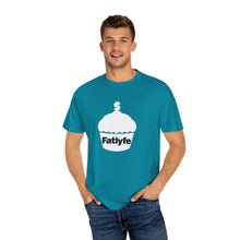 Load image into Gallery viewer, White Fatlyfe OG Logo Unisex T-shirt