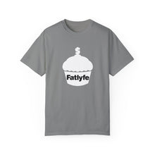 Load image into Gallery viewer, White Fatlyfe OG Logo Unisex T-shirt