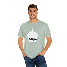 Load image into Gallery viewer, White Fatlyfe OG Logo Unisex T-shirt