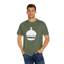 Load image into Gallery viewer, White Fatlyfe OG Logo Unisex T-shirt