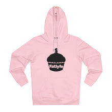 Load image into Gallery viewer, Adult Black Fatlyfe Logo Unisex Hoodie