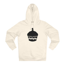Load image into Gallery viewer, Adult Black Fatlyfe Logo Unisex Hoodie