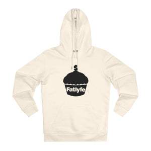 Adult Black Fatlyfe Logo Unisex Hoodie