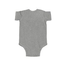 Load image into Gallery viewer, Infant Black Fatlyfe Logo Bodysuit