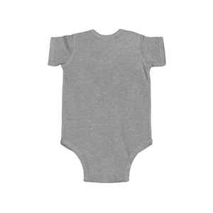 Infant Black Fatlyfe Logo Bodysuit