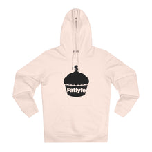 Load image into Gallery viewer, Adult Black Fatlyfe Logo Unisex Hoodie