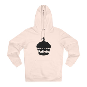 Adult Black Fatlyfe Logo Unisex Hoodie
