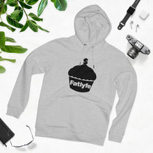 Load image into Gallery viewer, Adult Black Fatlyfe Logo Unisex Hoodie