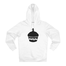 Load image into Gallery viewer, Adult Black Fatlyfe Logo Unisex Hoodie