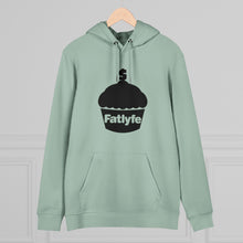 Load image into Gallery viewer, Adult Black Fatlyfe Logo Unisex Hoodie