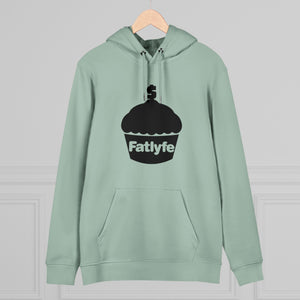 Adult Black Fatlyfe Logo Unisex Hoodie