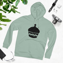 Load image into Gallery viewer, Adult Black Fatlyfe Logo Unisex Hoodie